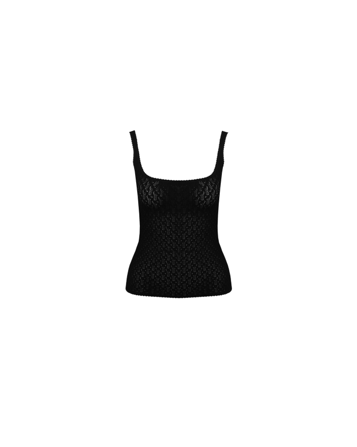 BEAU TANK BLACK