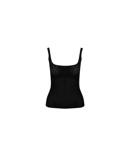 BEAU TANK BLACK