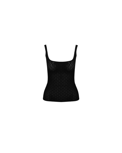 BEAU TANK BLACK