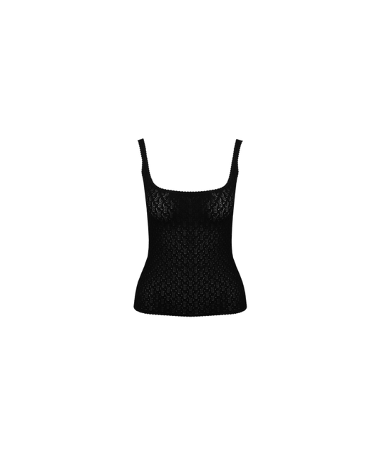 BEAU TANK BLACK