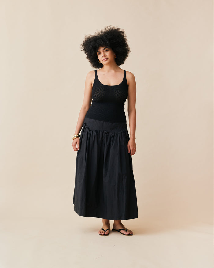 BEAU TANK BLACK