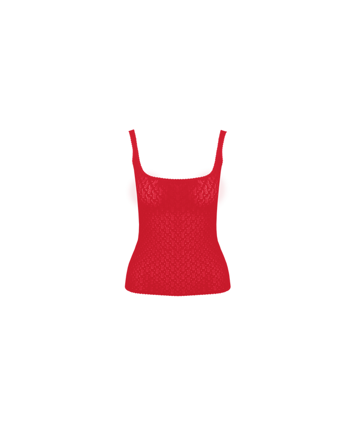 BEAU TANK CHERRY
