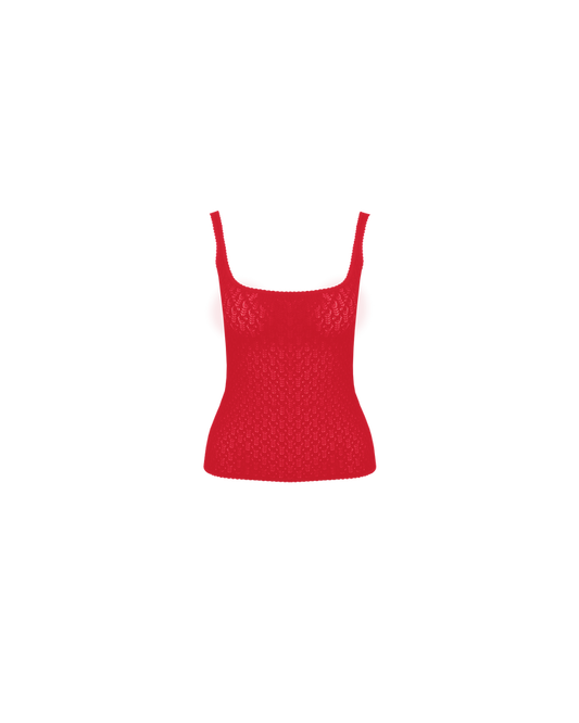 BEAU TANK CHERRY