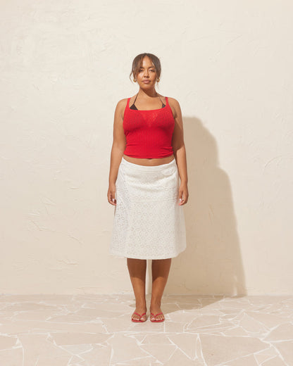 BEAU TANK CHERRY