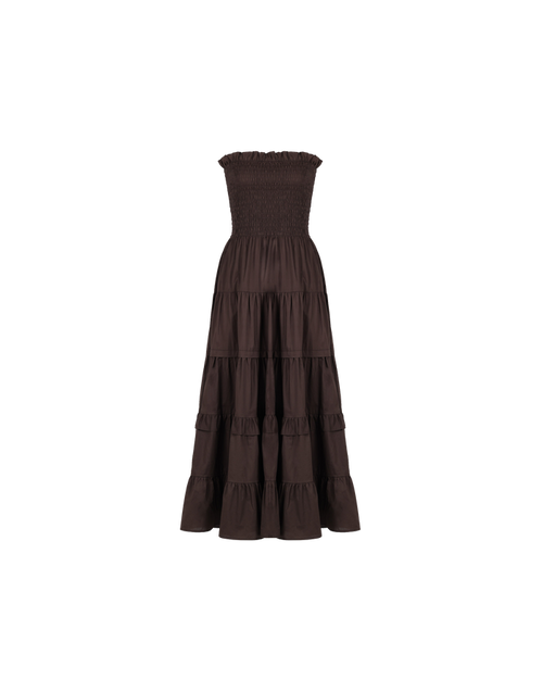 BIRD MAXI DRESS JAVA