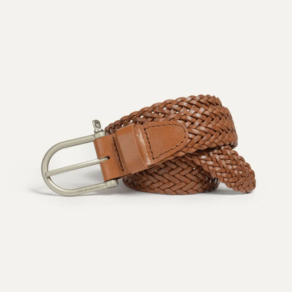 Bleu de Chauffe Manille Braided Belt