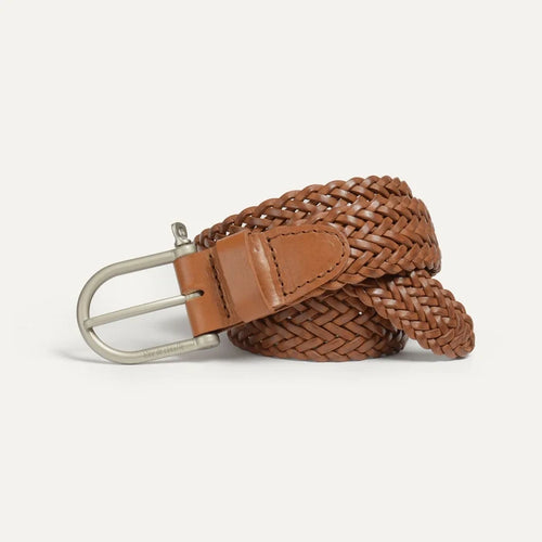 Bleu de Chauffe Manille Braided Belt