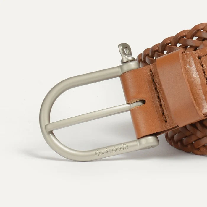 Bleu de Chauffe Manille Braided Belt
