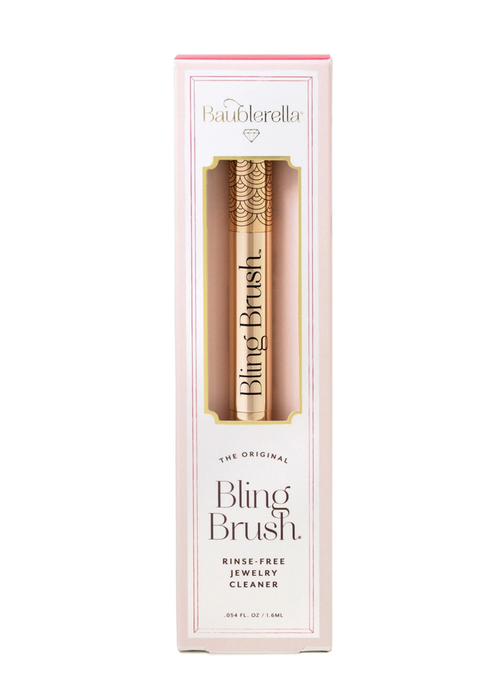 Gold jewelry cleaning pen in a package