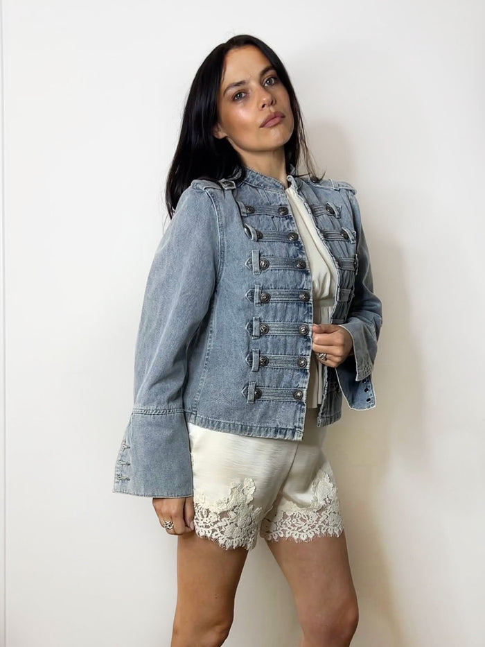 BLONDIE DENIM JACKET