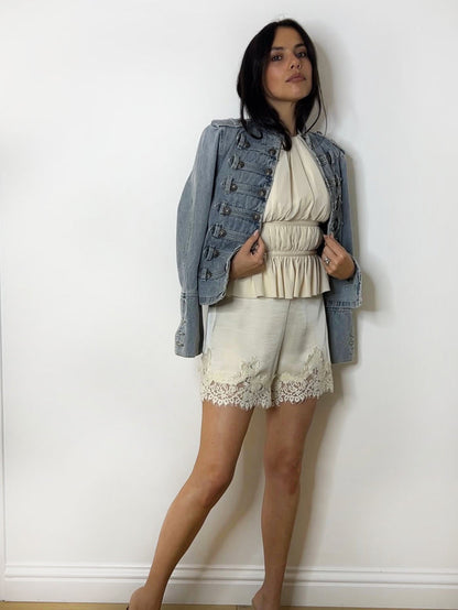 BLONDIE DENIM JACKET
