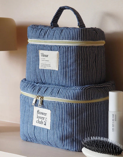 Bristol Vanity Case Paper Sewing Pattern, Ikatee
