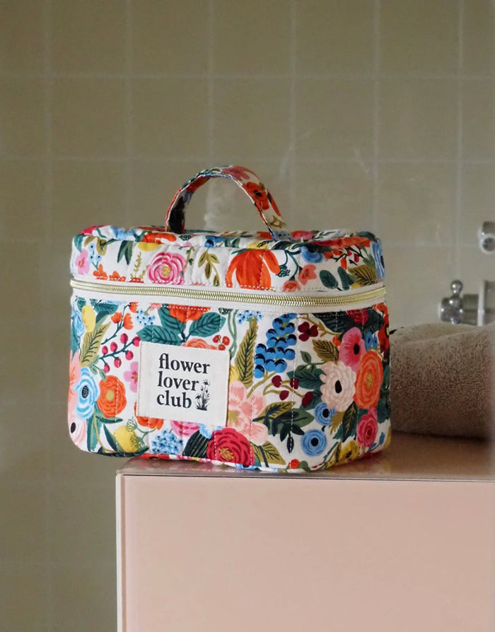 Bristol Vanity Case Paper Sewing Pattern, Ikatee