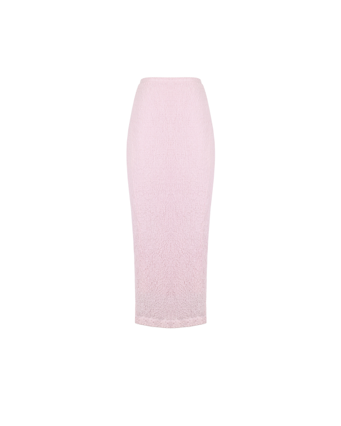 BUBBLE SKIRT PINK