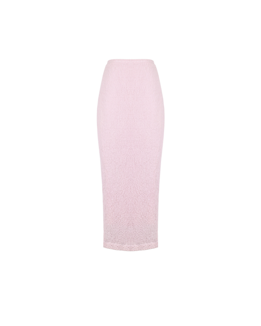 BUBBLE SKIRT PINK