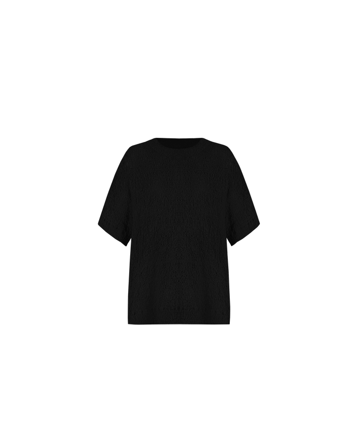 BUBBLE T-SHIRT BLACK