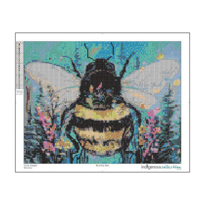 Bumble Bee - Diamond Art Kit
