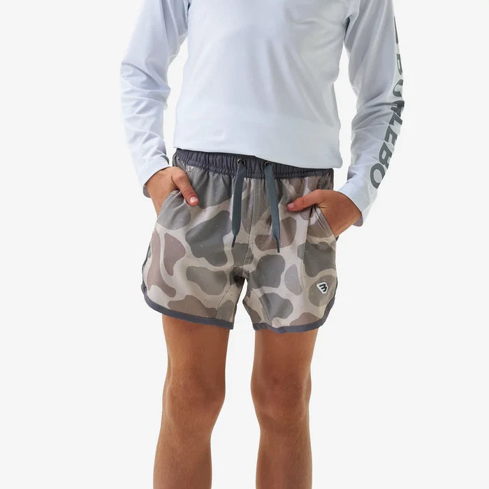 Burlebo Youth Swim Trunk - Jumbo Classic Deer