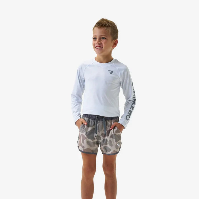 Burlebo Youth Swim Trunk - Jumbo Classic Deer