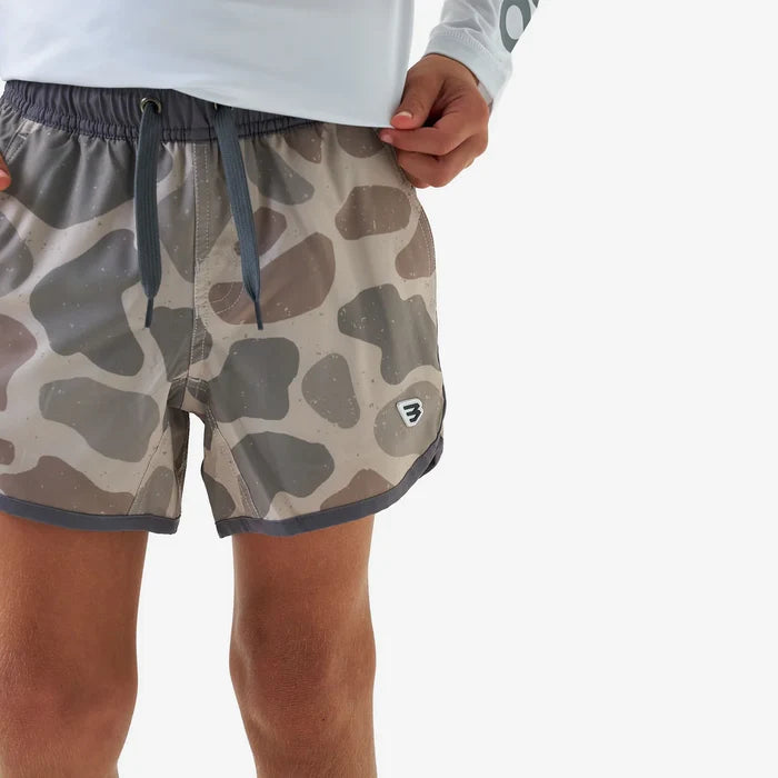 Burlebo Youth Swim Trunk - Jumbo Classic Deer