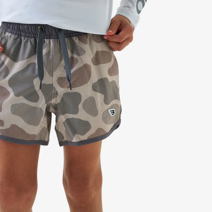 Burlebo Youth Swim Trunk - Jumbo Classic Deer