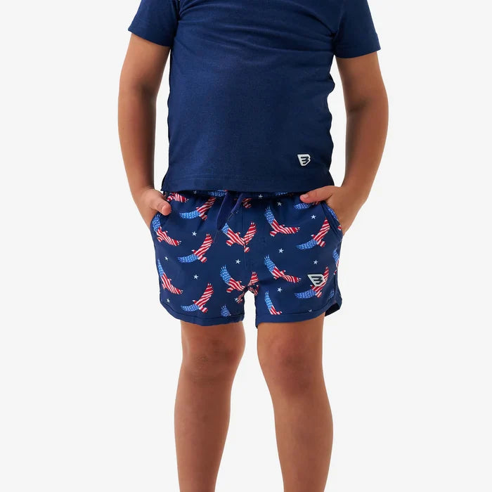 Burlebo Youth Swim Trunk - Jumbo Classic Deer