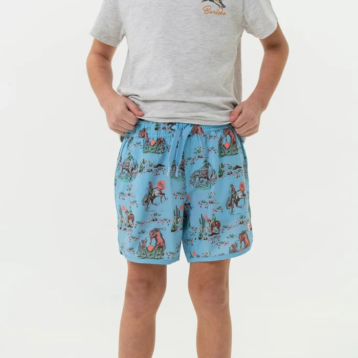 Burlebo Youth Swim Trunk - Jumbo Classic Deer