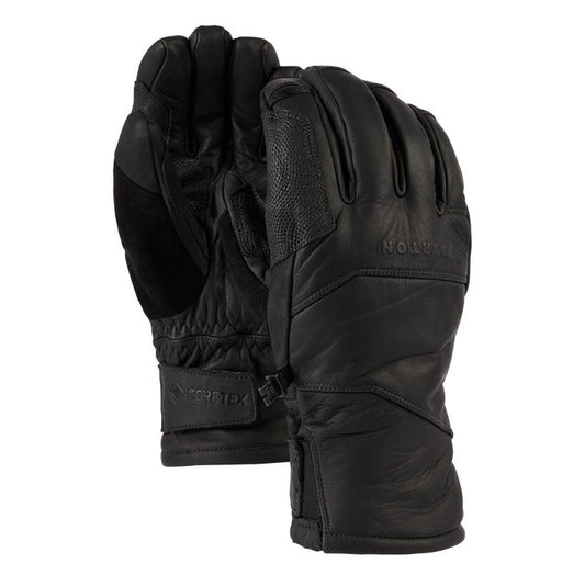 Burton 2026 AK Gore Leather Clutch Glove - True Black