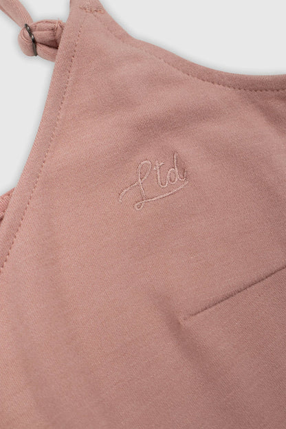 Button Up Romper Dresses & Rompers - Detail