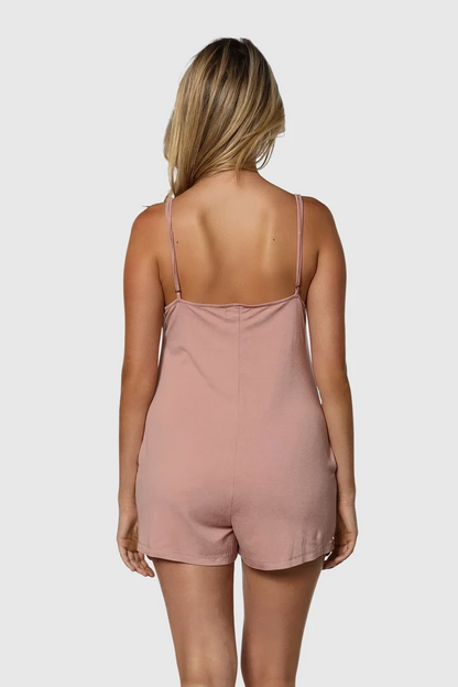 Button Up Romper Dresses & Rompers - Lifestyle