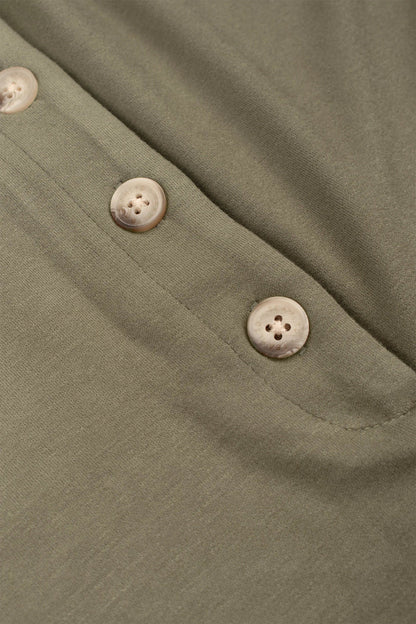 Button Up Romper Dresses & Rompers - Alternate 3