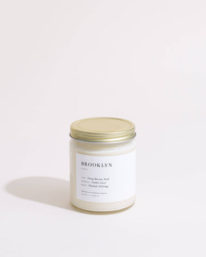 Candle Brooklyn 7.5 oz Jar