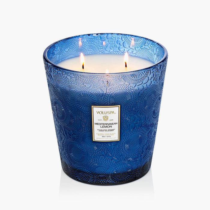 Candle Mediterranean Lemon