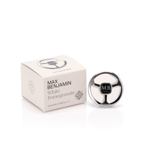 Car Fragrance Dispenser - White Pomegranate