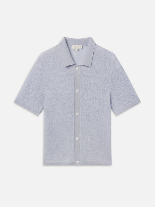 Cardigan Sweater -- Pale Blue