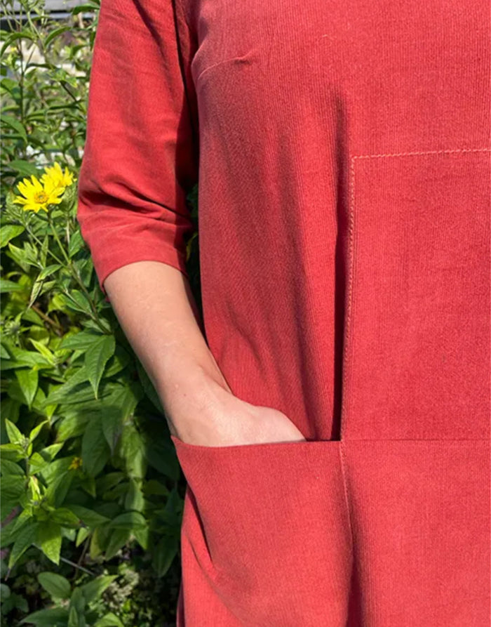 Cassatt Dress Paper Sewing Pattern, Sew Different