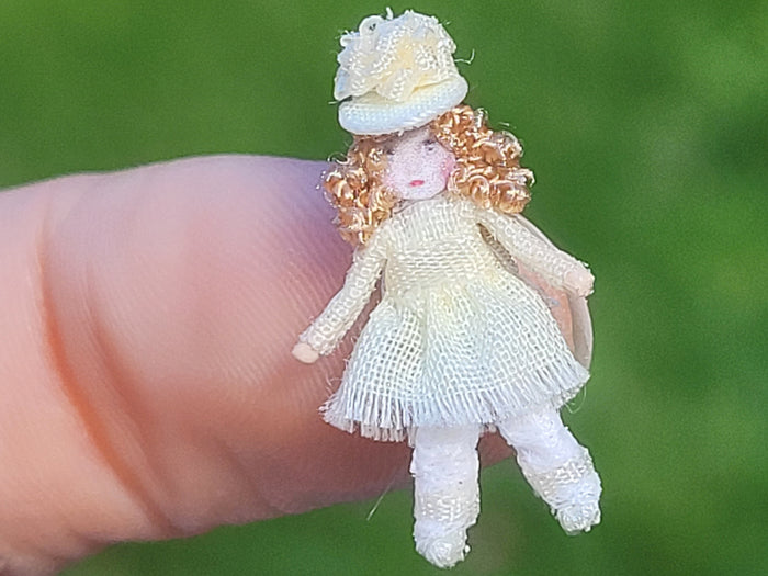 Cheryl Warder – Tiny Doll with Blonde Hair