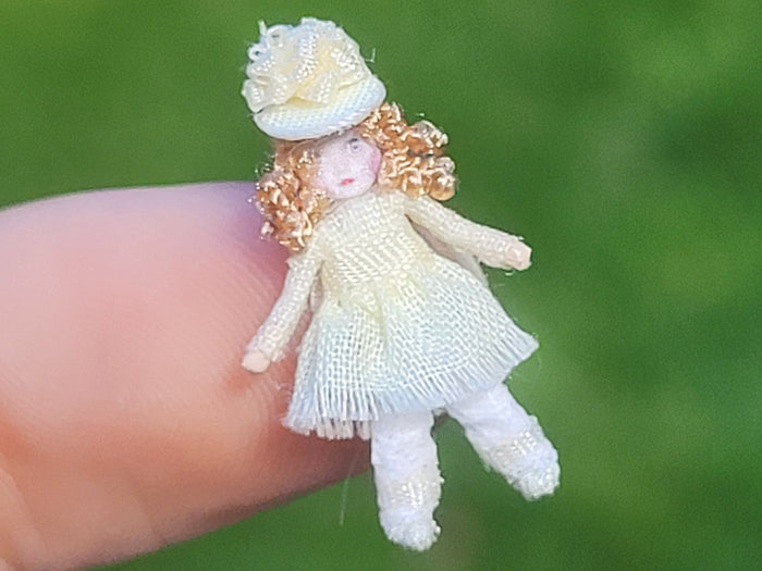 Cheryl Warder – Tiny Doll with Blonde Hair