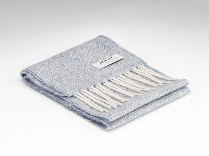 McNutt Of Donegal - Children's Scarf - Lambswool - Smoke