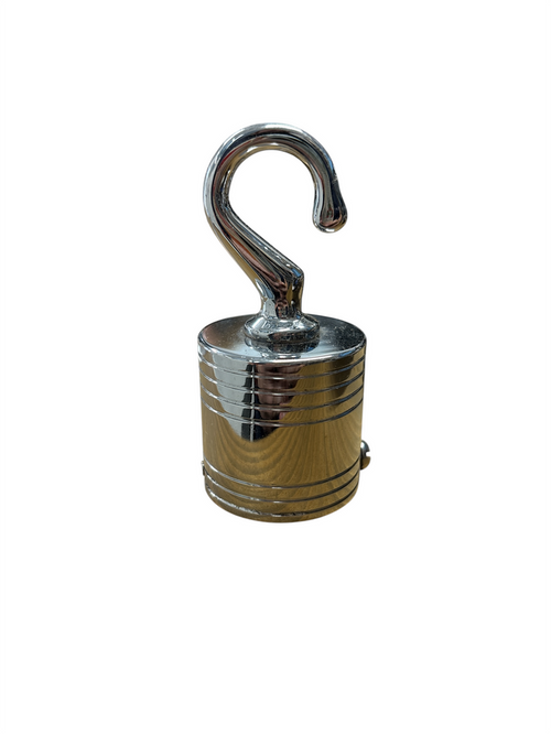 Chrome Rope End Hook