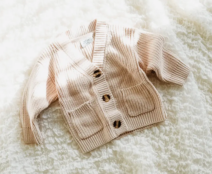 Chunky Knit Cardigan