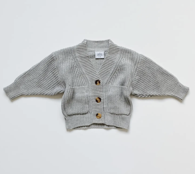 Chunky Knit Cardigan