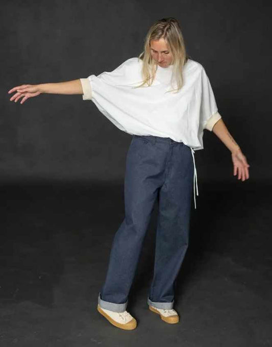 Cirrus Batwing Top Sewing Pattern, Merchant & Mills