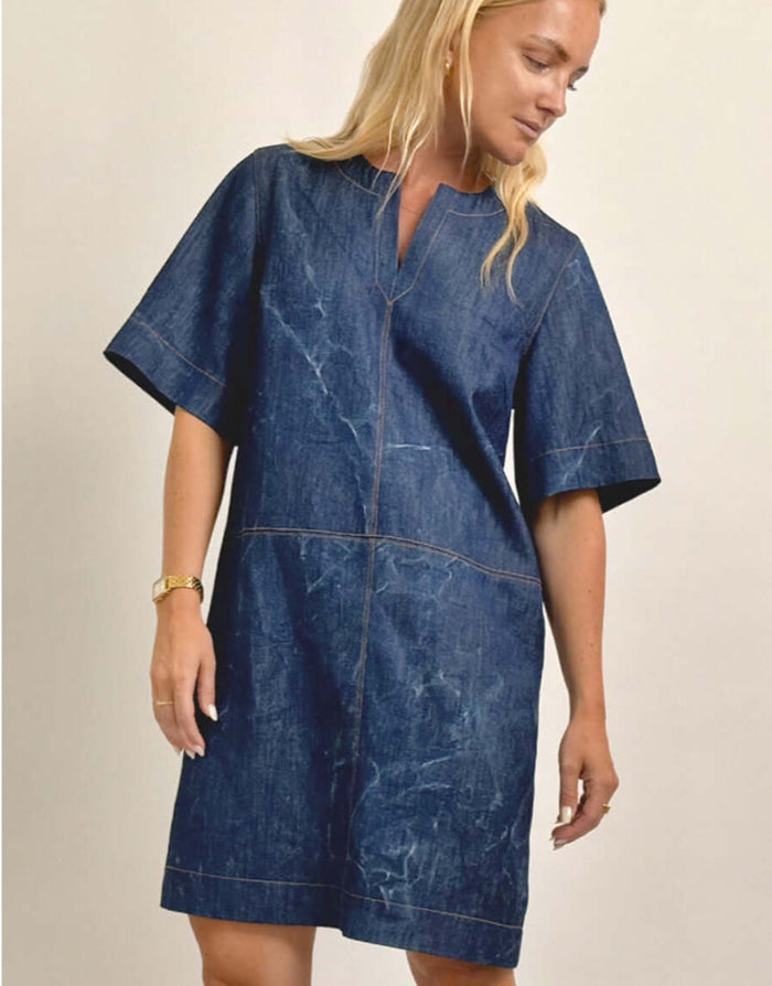 City Dress Sewing Pattern, Wardrobe by Me