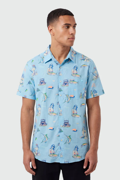 Classic Button Up Button Ups - Front