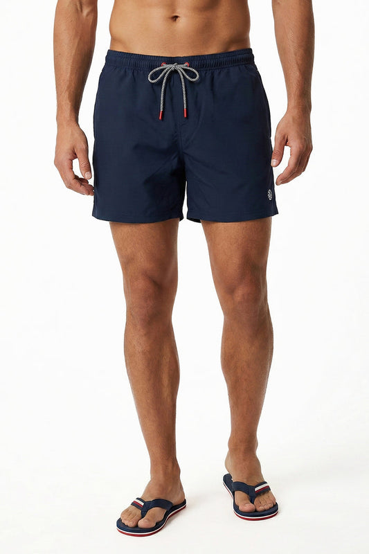 Classic Solid Swim Shorts