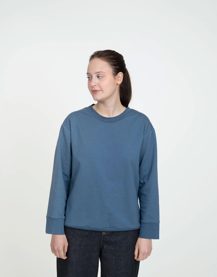 Classic Sweatshirt Unisex Adult & Kids Sewing Pattern, The Assembly Line