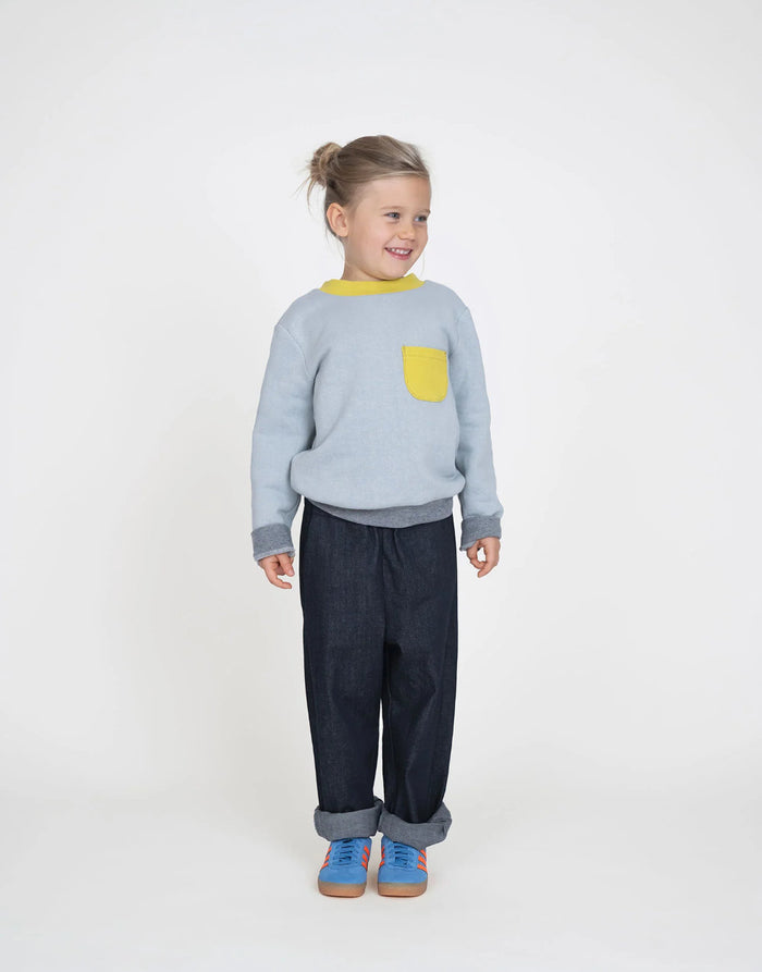 Classic Sweatshirt Unisex Adult & Kids Sewing Pattern, The Assembly Line