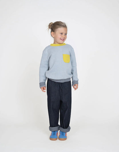 Classic Sweatshirt Unisex Adult & Kids Sewing Pattern, The Assembly Line