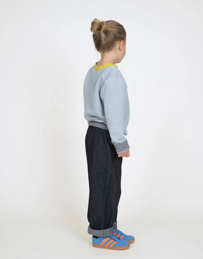 Classic Sweatshirt Unisex Adult & Kids Sewing Pattern, The Assembly Line